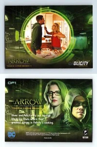 Olicity #OF1 Arrow Season 4 Cryptozoic 2017 Trading Card - Picture 1 of 1