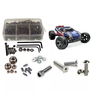 Traxxas Rustler 4x4 VXL Stainless Steel 160+ Screw Kit RCZTRA023 - Picture 1 of 1