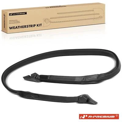 Panel de techo trasero A-Premium 1 pieza sello de resistencia para Chevrolet Corvette 1984-1996 Foto 1 de 4