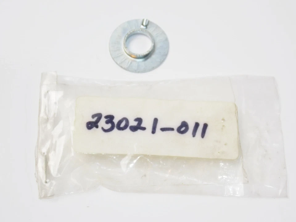 1971-1975 KAWASAKI F7 F9 F11 H2 S2 HEADLIGHT LAMP LOCK WASHER PLATE 23021-011 - Image 1 of 1