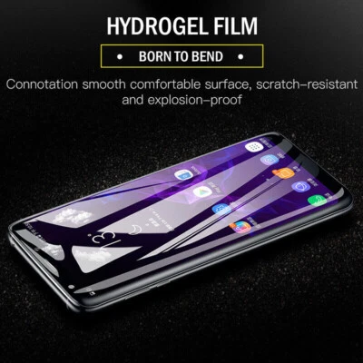 For OnePlus 9T 10 Pro 7T 6 9T Nord 2 Ace Hydrogel Film Screen Protector 1/2/3PCS - Image 1 of 4