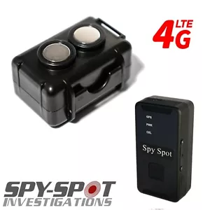 Spy Spot GPS Tracker Vehicle Tracking System 4G LTE GL320MG and Magnetic Case - Picture 1 of 14