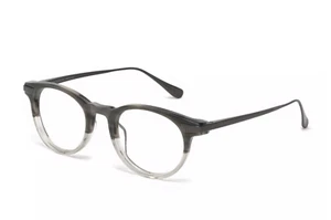 NEW MAUI JIM MJO2611 14F GRAY HORN CLEAR AUTHENTIC EYEGLASSES RX 47-21-143 JAPAN - Picture 1 of 9