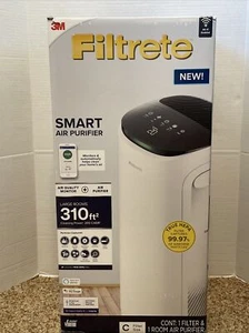 New/Open Box*Filtrete Smart Air Purifier for Large Rooms (310 ft2)*#2415646*WiFi - Picture 1 of 10
