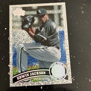 2011 Topps Diamond Anniversary Edwin Jackson Card - Picture 1 of 2