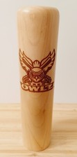 Orem Owlz Baseball Bat Mug / Wood Etched Engraved Logo / 10" / Utah
