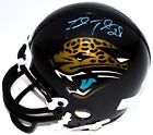 Fred Taylor Signed Jacksonville Jaguars JAGS Mini Helmet + BECKETT BAS COA Photo