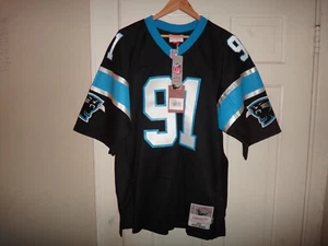 Kevin Greene 1996 Mitchell & Ness Panthers Men's Throwback Legacy Jersey $150 - Picture 1 of 7