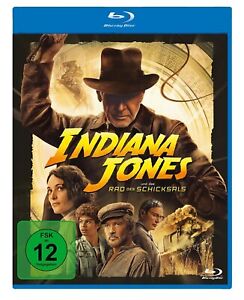 Indiana Jones und das Rad des Schicksals Blu-ray NEU OVP