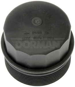 Engine Oil Filter Cover Fits 1994-1997 Mercedes-Benz SL320 3.2L L6 Dorman - Picture 1 of 5