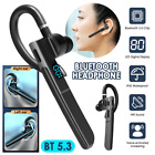 Wireless Bluetooth Kopfhörer Stereo Kabellos Headset Ohrhörer Mikrofon für Handy