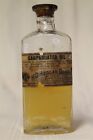  H. D. Duggan, Drug Co., Boston, MA - Camphorated Oil, Antique Apothecary Bottle