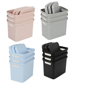 Jolie Max 3pcs 12.5L Storage Box with Lid. Stackable & Nestable Container Box. - Picture 1 of 44