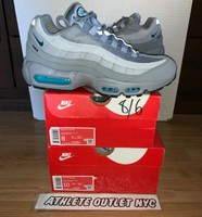 air max 95 ultra wolf grey red crush