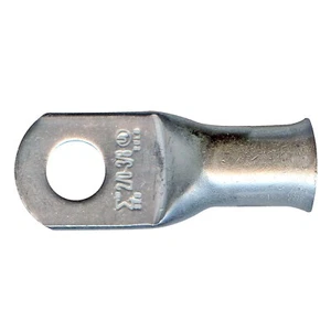 (100) Battery Cable 2/0 AWG Tinned Copper Lug Ring Terminal 3/8" Stud Connector - Picture 1 of 4