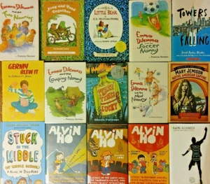 RANDOM Lot of 100 3rd Grade Chapter Book ACCELERATED READER Level 3 Unsorted Mix - Picture 1 of 7