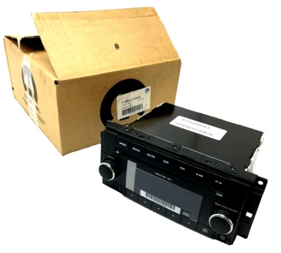 68021159AE 原始设备制造商 Mopar 调幅/调频 带 CD 收音机 2009 300 充电器 挑战者 Durango — 第 1/4 张图片