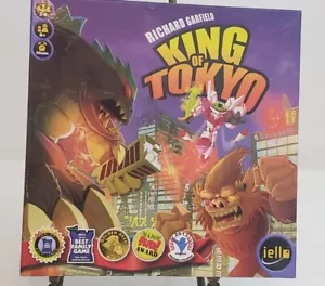 king of tokyo board game by Iello - Picture 1 of 4