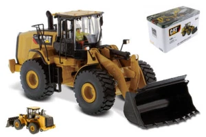 Diecast Model RUSPA CAT 966M Wheel Loader Scale 1:50 Vehicles - Picture 1 of 1
