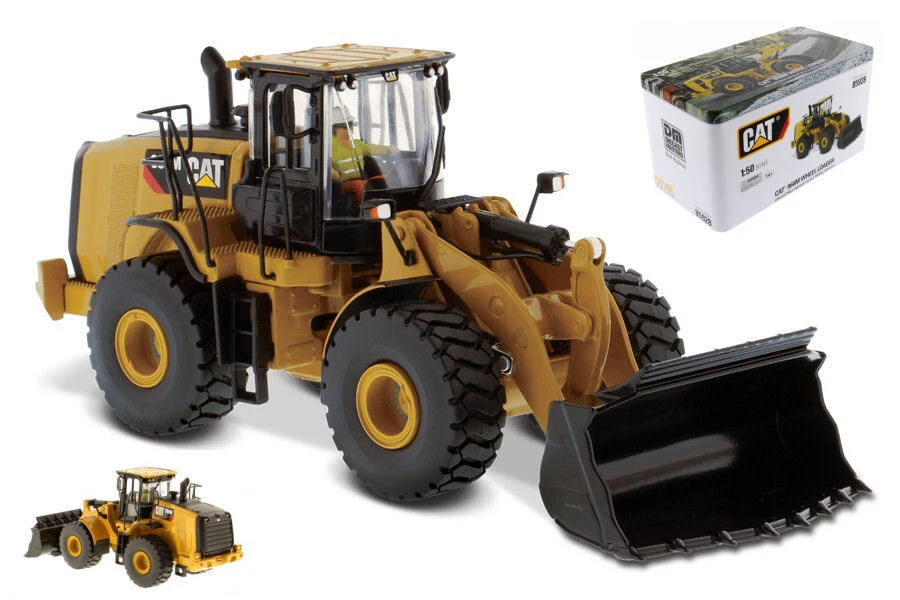 Diecast Model RUSPA CAT 966M Wheel Loader Scale 1:50 Vehicles - Image 1 of 1