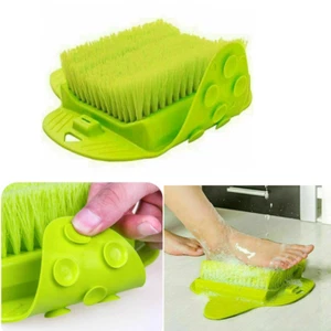 Feet Brush Bathroom Shower Foot Cleaning Brush Washer Bath Scrubber Massager - Picture 1 of 6