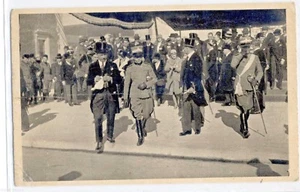 Milan Expo 1928 A.R. The Duke of Bergamo on Official Visit PC - Picture 1 of 1