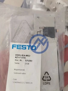 Brand new 575203 VUVG-B14-M52-AZS-F-1T1L FESTO solenoids Expedited Express DHL - Picture 1 of 3