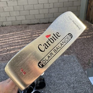 Carbite Polar Balanced DG Right Hand Putter Mid Mallet 35” w/ Headcover - Picture 1 of 13