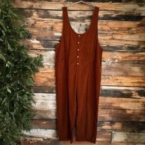 YESNO XXL Damen Latzhose braun Cord Neu mit Etikett - Bild 1 von 10