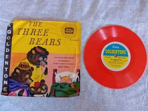 Gala Goldentone - The Three Bears 78rpm 6" Orange Single GG35 - Picture 1 of 7