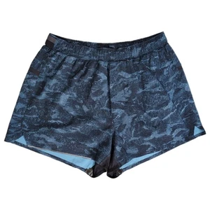 Lululemon Men's Surge Short Blue Camo Small (M7951S)EUC - Picture 1 of 5