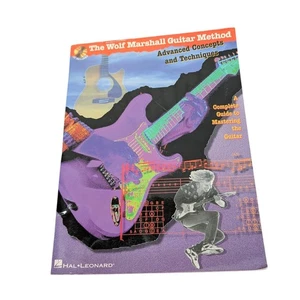 Wolf Marshall Guitar Method Advanced Concepts & Techniques Book - Picture 1 of 7