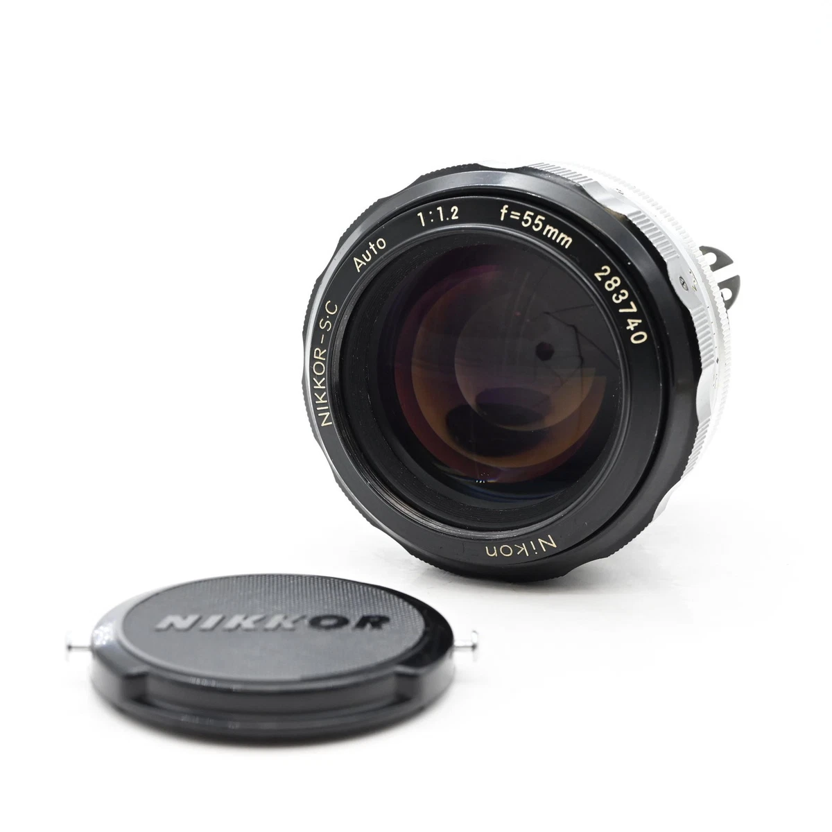 Nikon NIKKOR f/1.2 55mm Focal Camera Lenses for sale | eBay