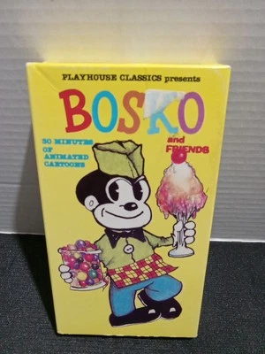 Bosco And Friends Vol. 1  Vhs,playhouse Classics,Rare!Htf!!! - Image 1 of 4