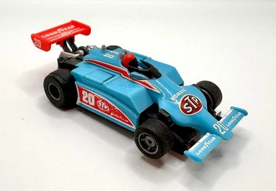 Coche Ranura Vintage Tyco Magnum 440x2 #20 Patrick STP INDY HO PROBADO Foto 1 de 4