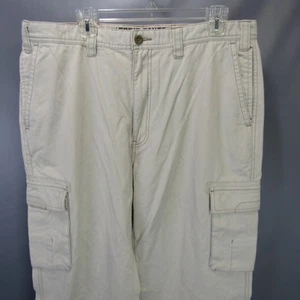 Pantalones cargo Eddie Bauer outfitter mezcla de algodón para hombre altos W38xL36 - Imagen 1 de 10