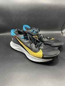 Talla 12.5 Nike Pegasus Trail 2 Hombres Zapatos para Correr Negro Azufre Oscuro CK4305 001 - Imagen 1 de 7