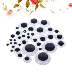 100 Pcs Craft Supplies Stick Eye Self Adhesive Interesting Sticker - Picture 1 of 11