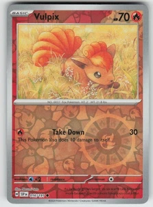 Vulpix Reverse Holo Common SV08: Surging Sparks 016/191 LP-NM - Picture 1 of 2