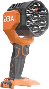 AEG - 18V Torch lamp, 3000 Lumens (without Batt, or charger) BTL18C2-0, Orange - Picture 1 of 3