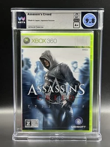 Assassin's Creed • WATA 9.8 A+ • Japanische Version • Microsoft Xbox 360 • Not CGC - Bild 1 von 2