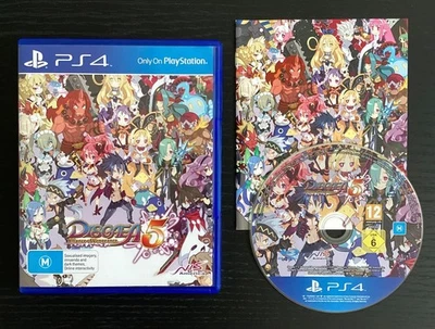 Disgaea 5 : Alliance of Vengeance - PS4 - image 1 of 2