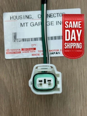 1999-2008 Toyota Solara OEM Ambient Temperature Sensor Connector Pigtail NEW! - Image 1 of 4