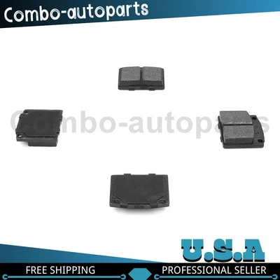 Kit Pastillas Freno Delanteras Para Datsun 510 2.0L 1978, Para Datsun B210 1.4L 1975 Foto 1 de 3