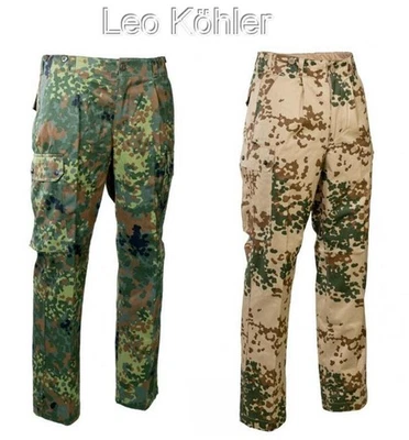 Leo Köhler BW Hose – Bundeswehr Feldhose für Arbeit, Angeln & Outdoor - Bild 1 von 4