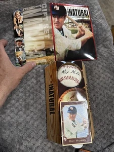 THE NATURAL Director's Cut Rare OOP GIFT SET with Baseball And Cards - Imagen 1 de 6