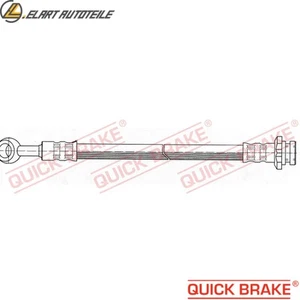 BREMSSCHLAUCH 50.981 FÜR NISSAN MICRAII TD15 1.5L CG13DE 1.3L CG10DE 1.0L 4cyl - Bild 1 von 8
