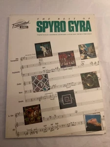 Cancionero The Best of Spyro Gyra transcritas Scores - Imagen 1 de 2