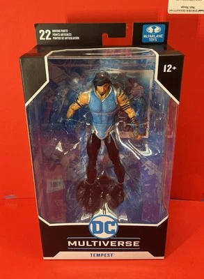 Figura de acción McFarlane Toys DC Multiverse Tempest Titans Rebirth 7" Foto 1 de 4