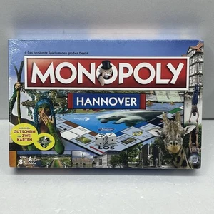 Monopoly Hannover Edition – Hasbro 40224 – New Sealed 2017 German City Edition - Picture 1 of 6